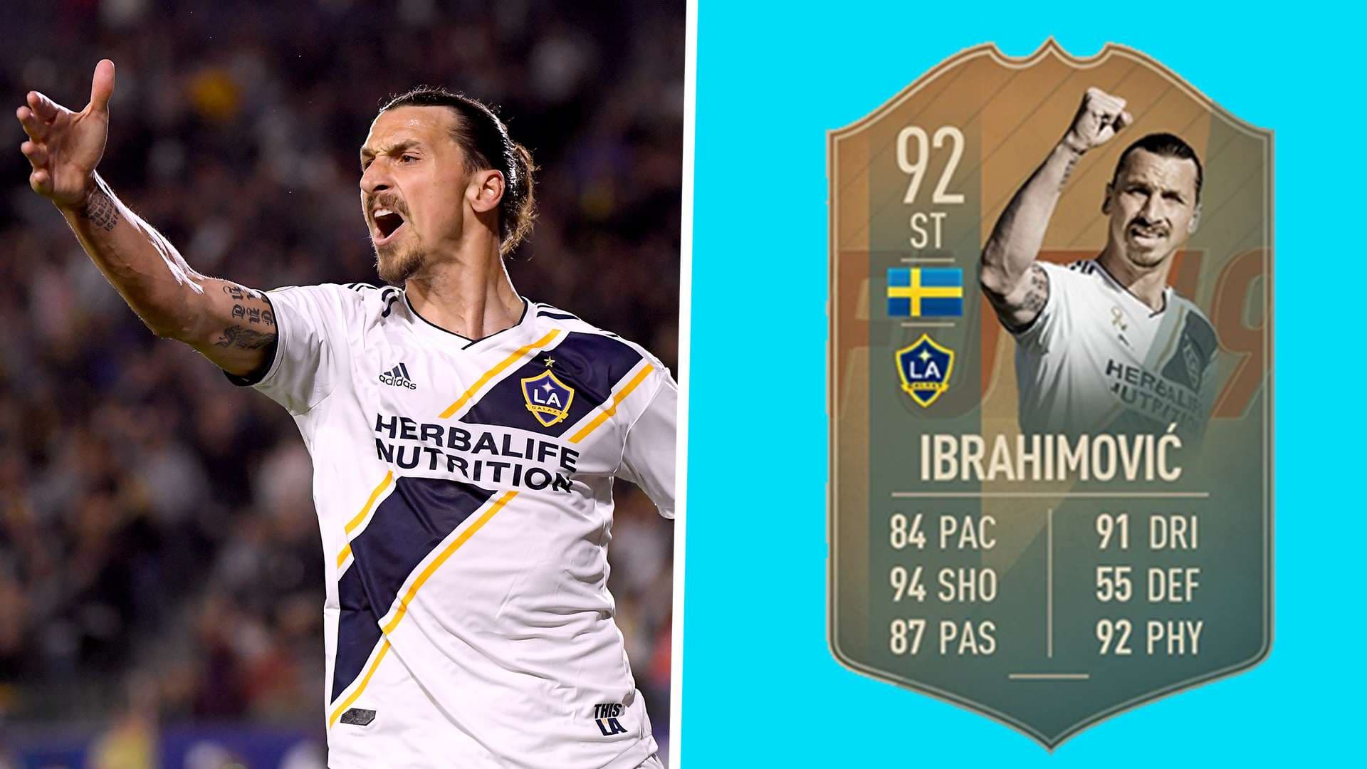 Fact Check: Is zlatan in fifa 19?