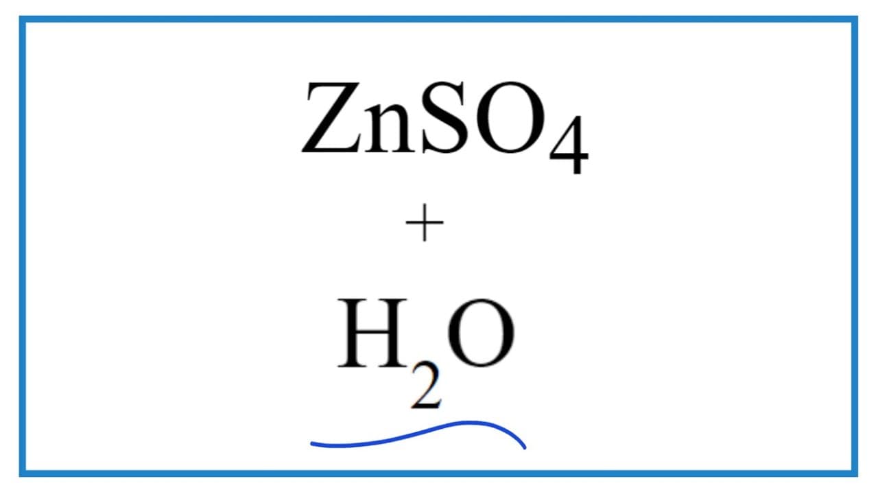 Fact Check: Is zns soluble in water?