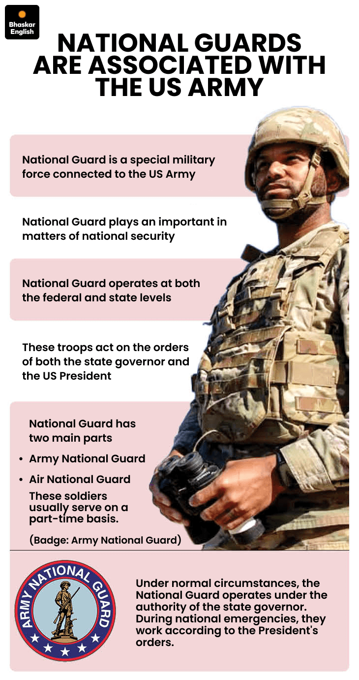 Fact Check: The U.S. has a National Guard that operates in each state.