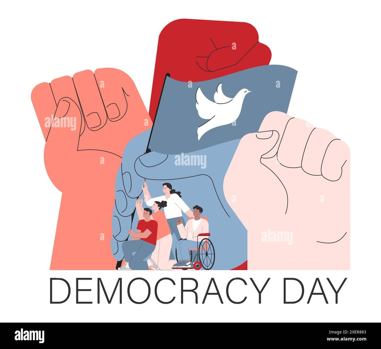 Fact Check: Democracy relies on the rule of law and public trust.