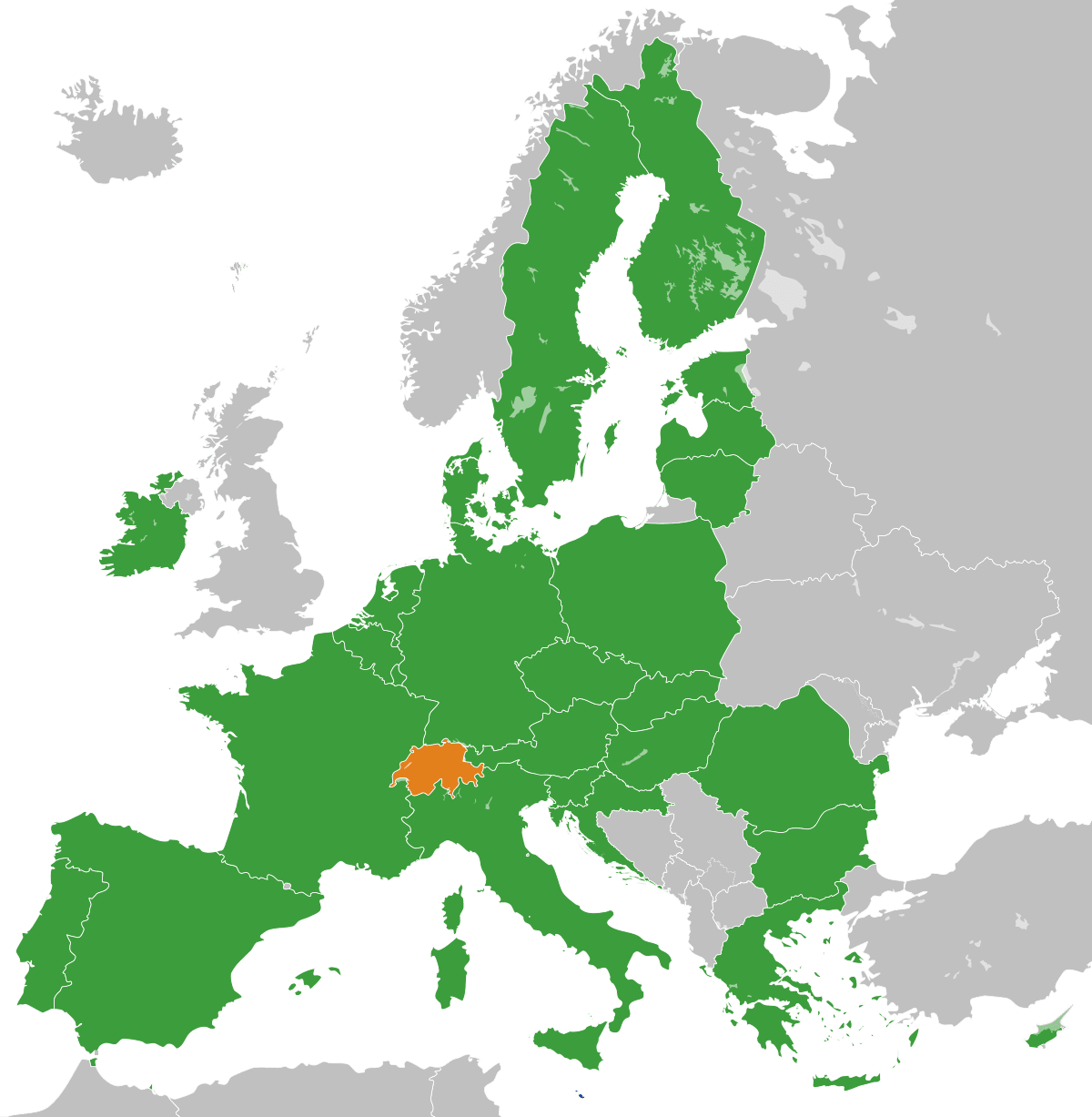 Fact Check: Is zwitserland een eu land?