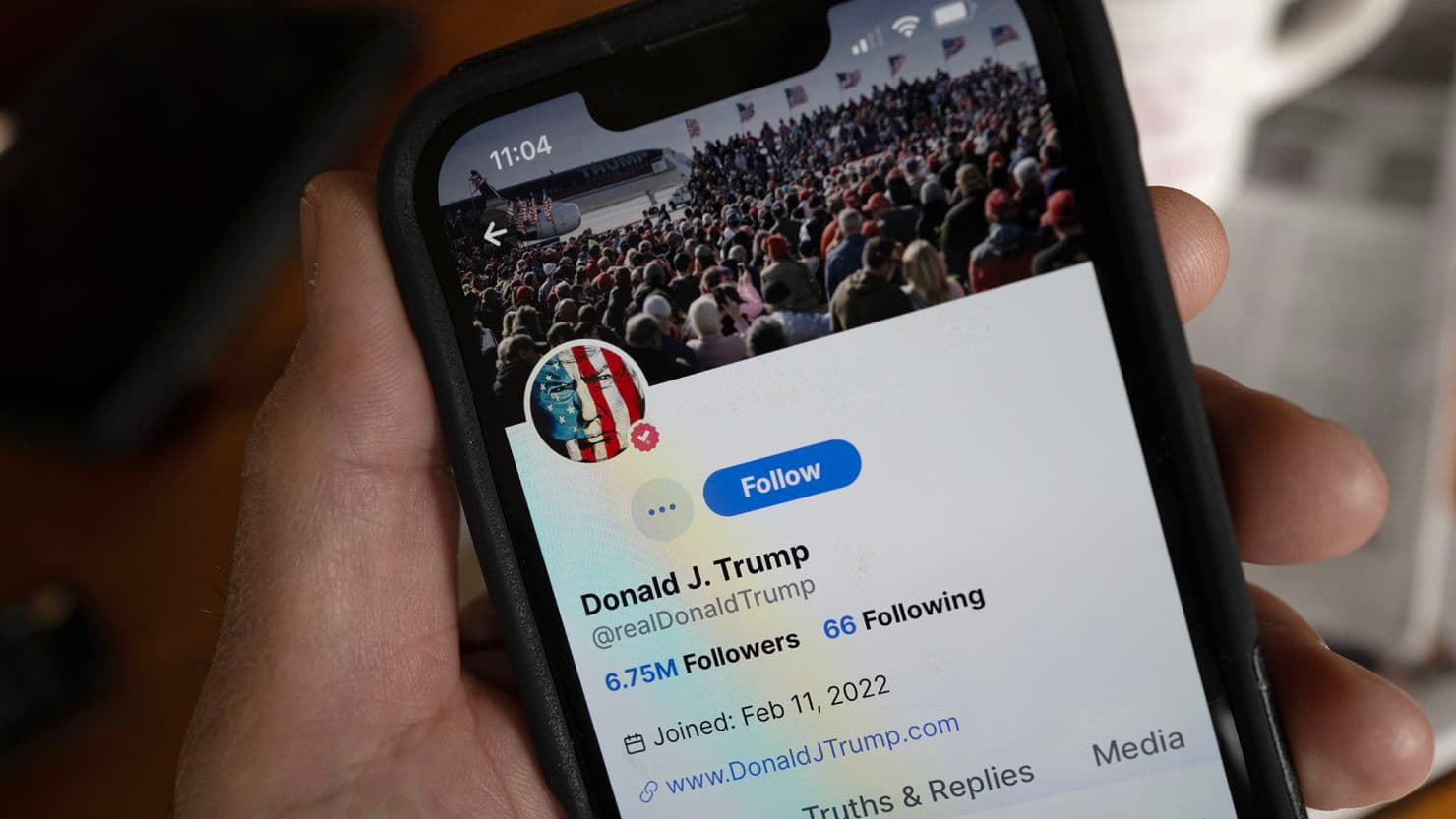 Fact Check: Truth Social is a social media platform founded by Donald Trump.