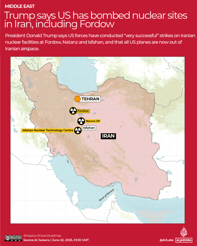 Fact Check: The U.S. has conducted military strikes in Iran.