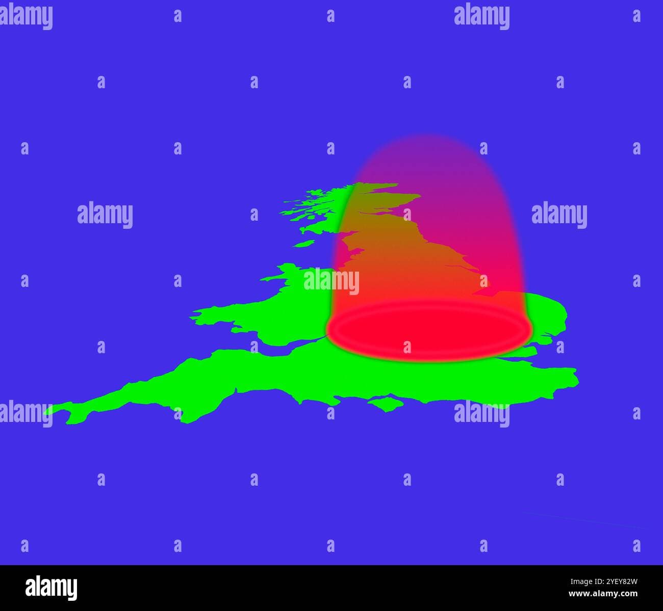Fact Check: Heat domes can trap high pressure and hot air, causing extreme temperatures.