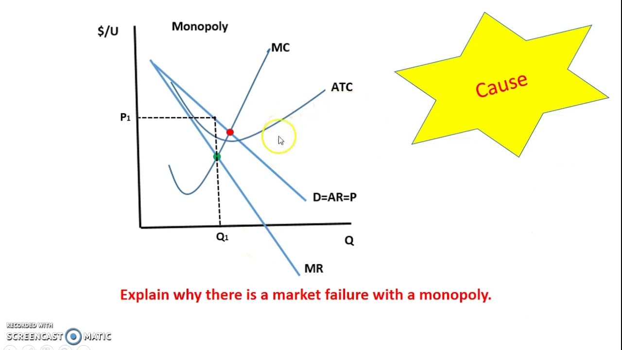 Fact Check: Monopolies can harm market competition and consumer choice.