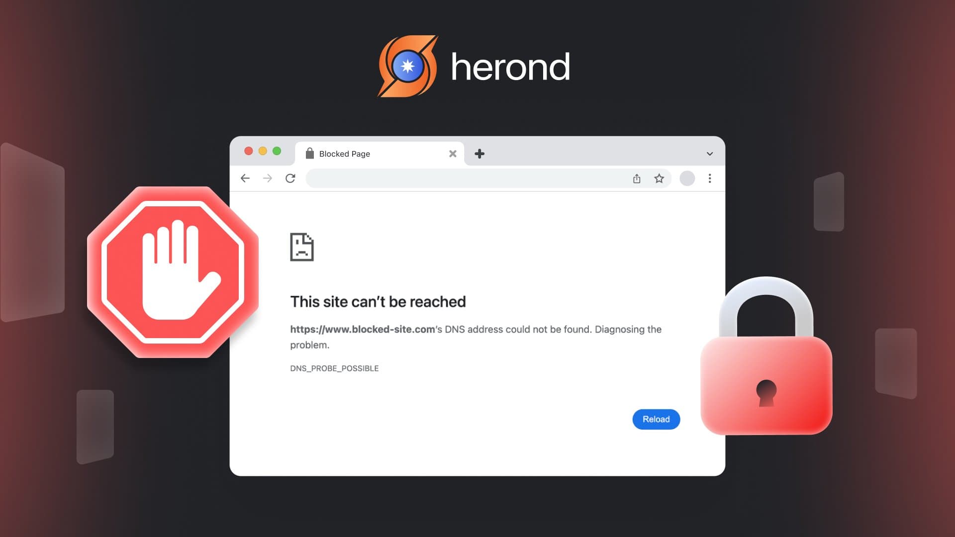 Fact Check: Websites can be blocked for security reasons.