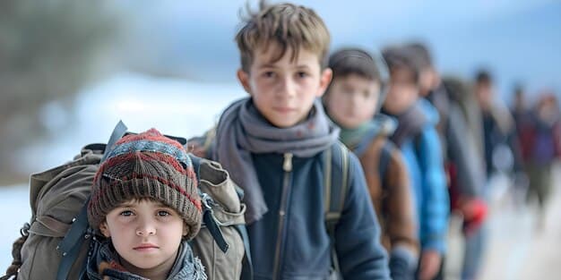 Fact Check: Refugees are individuals fleeing persecution and seeking safety in another country.