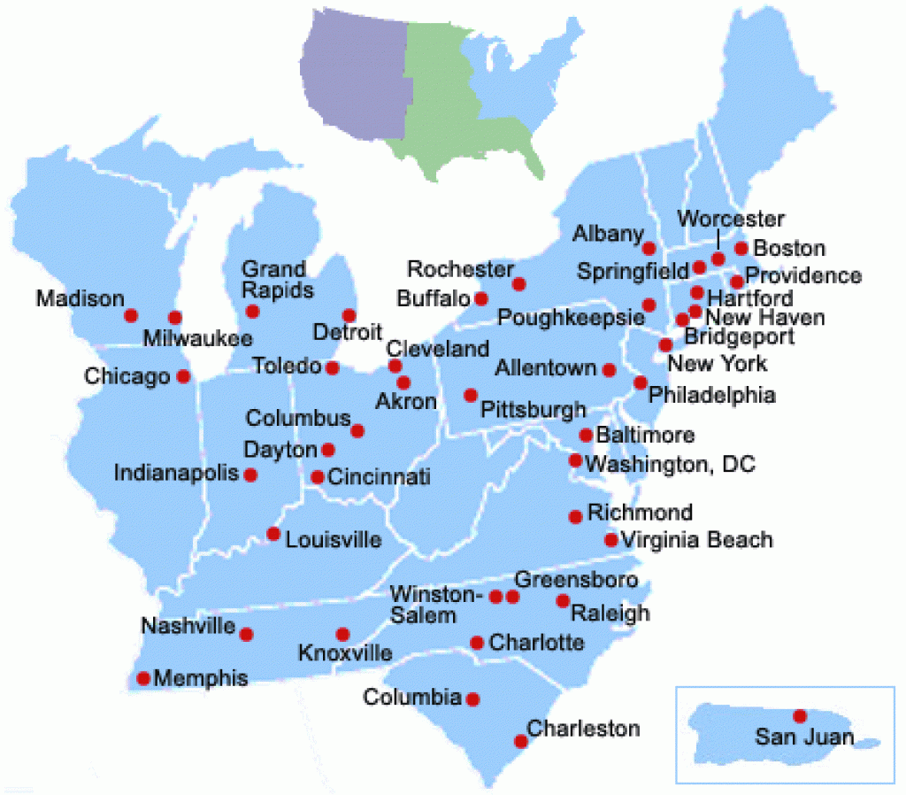 Fact Check: New York City is located on the East Coast of the United States.