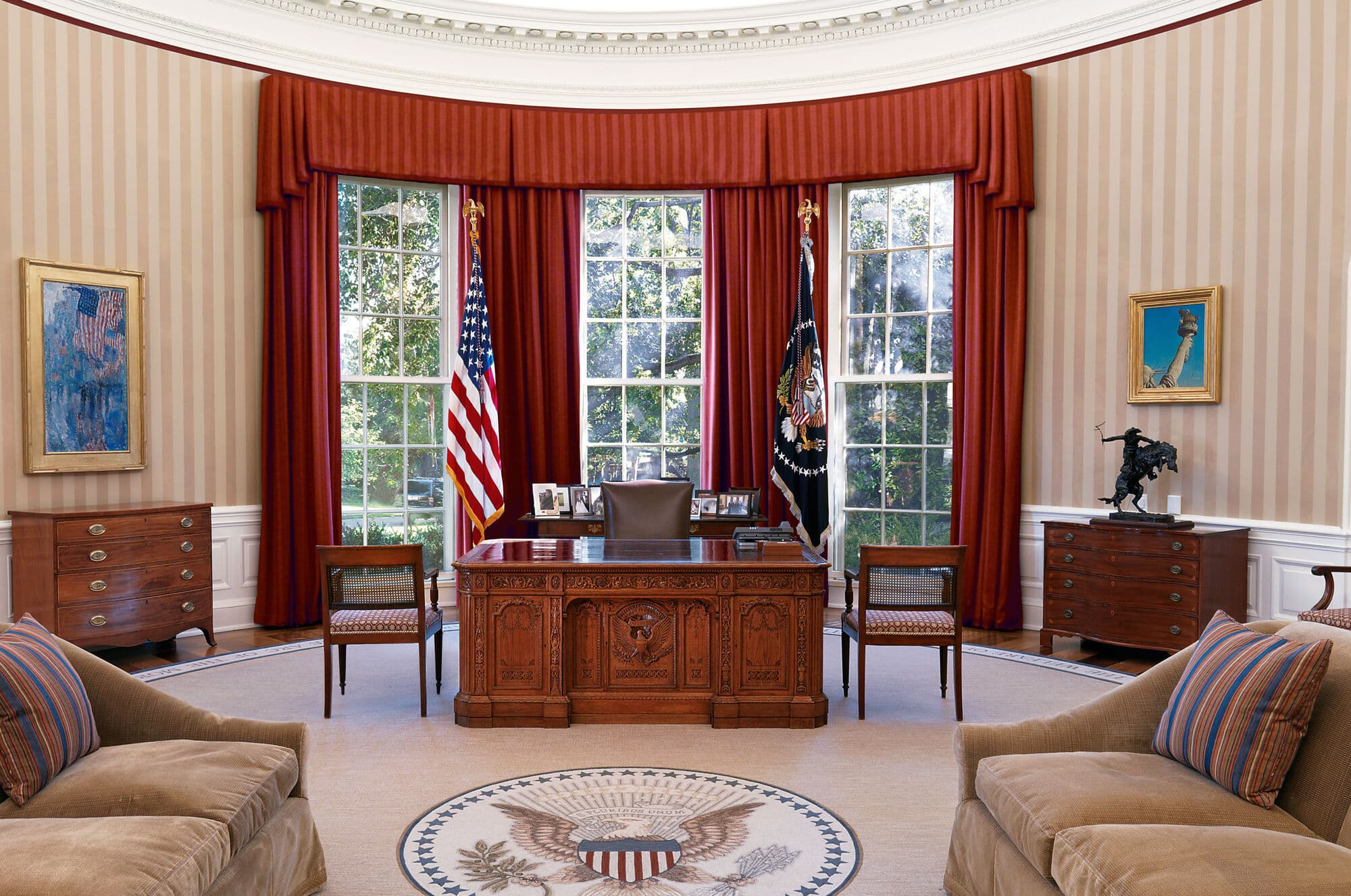 Fact Check: The Oval Office is a significant room in the White House.