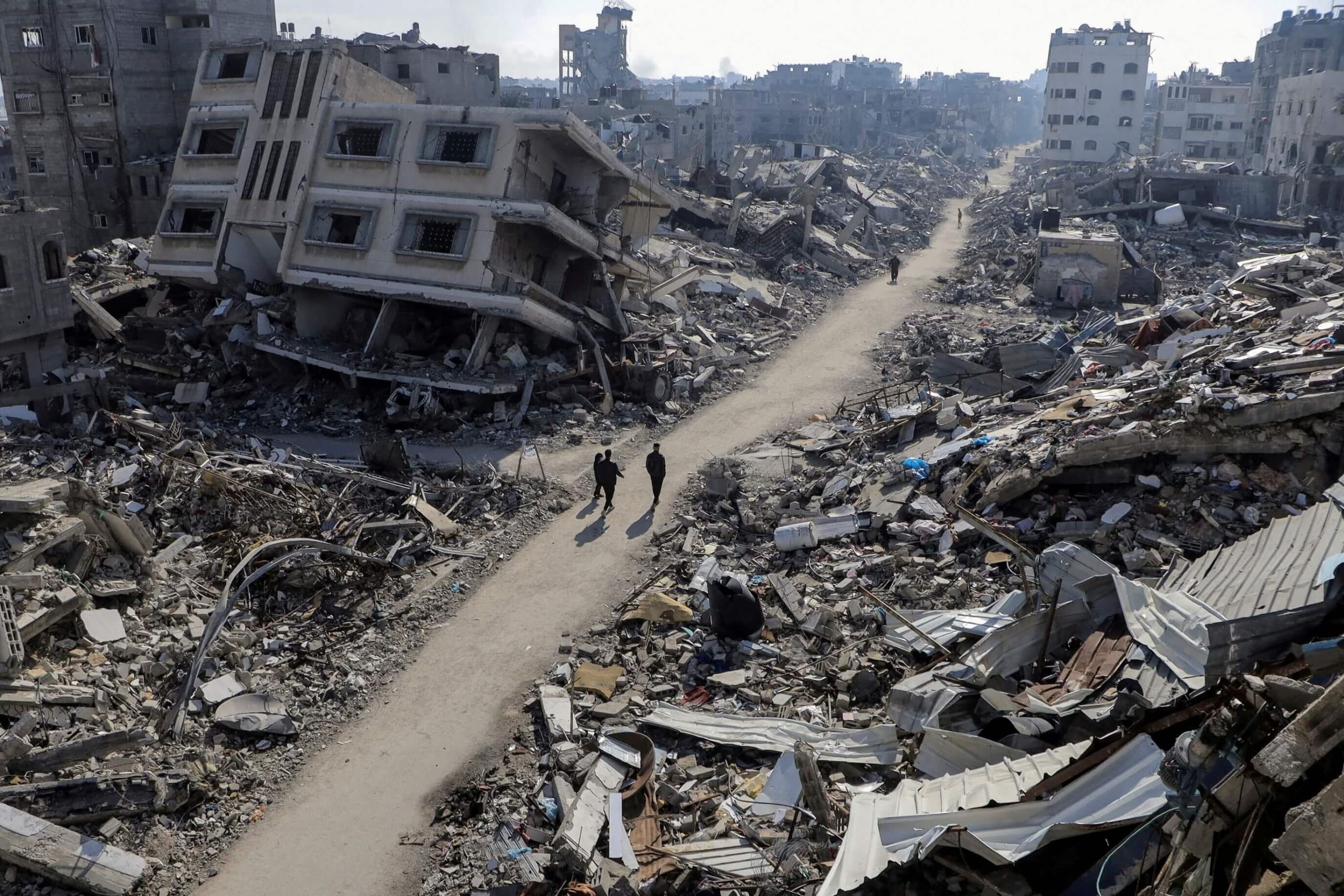 Fact Check: The Gaza Strip is a region of ongoing conflict with Israel.