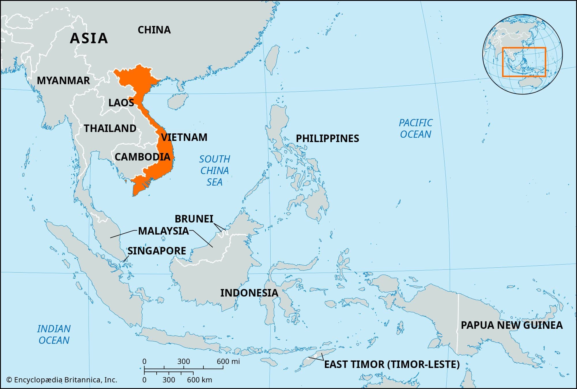 Fact Check: Vietnam shares borders with China and has maritime proximity to the United States.