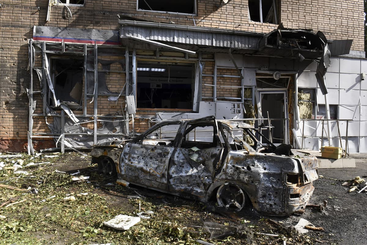 Fact Check: Russia launched a large-scale aerial attack on Ukraine in 2023.