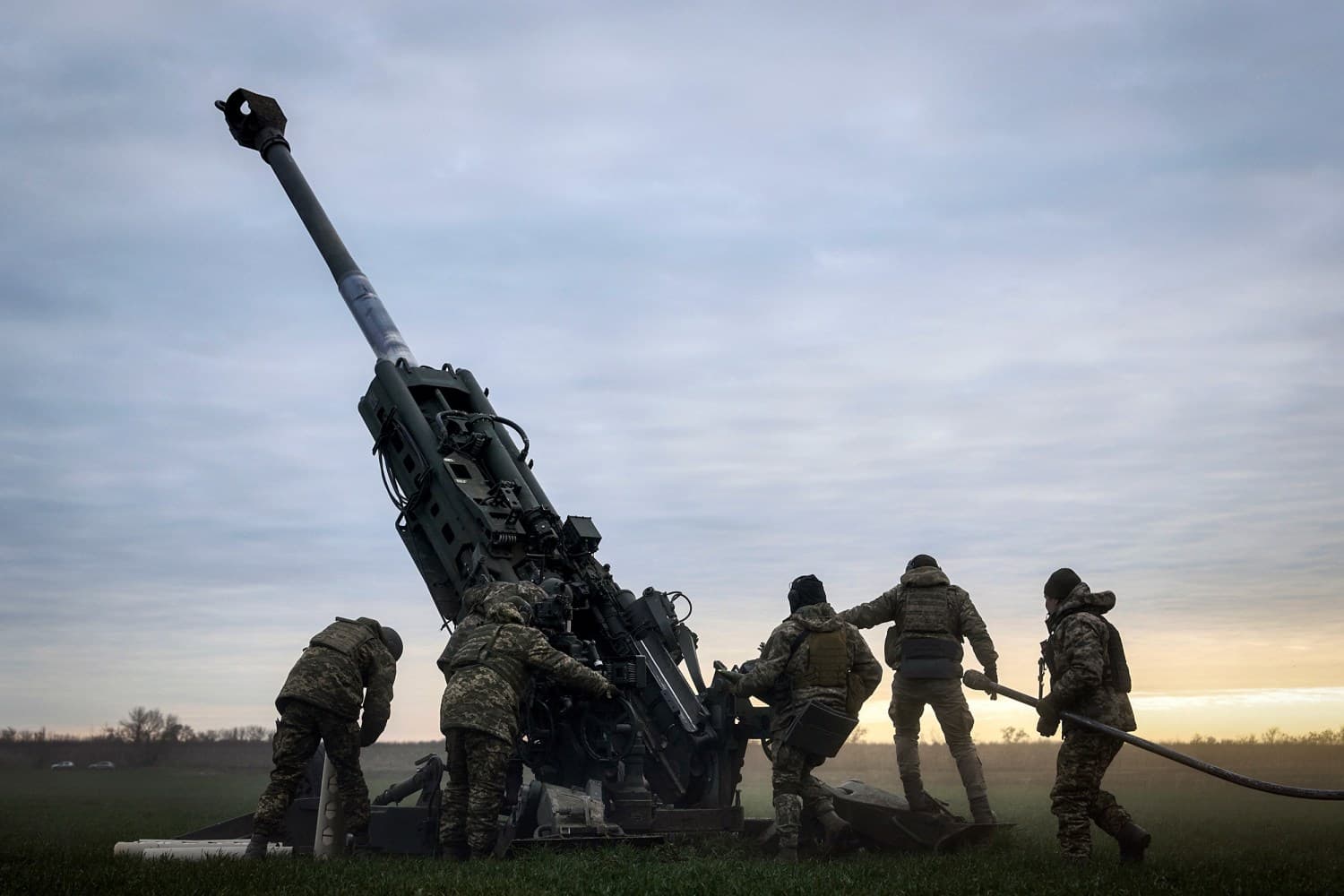Fact Check: The Pentagon manages U.S. military stockpiles.