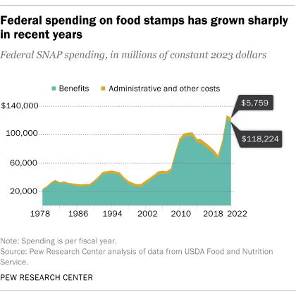 Fact Check: Medicaid and food stamps are federal programs supporting low-income Americans.