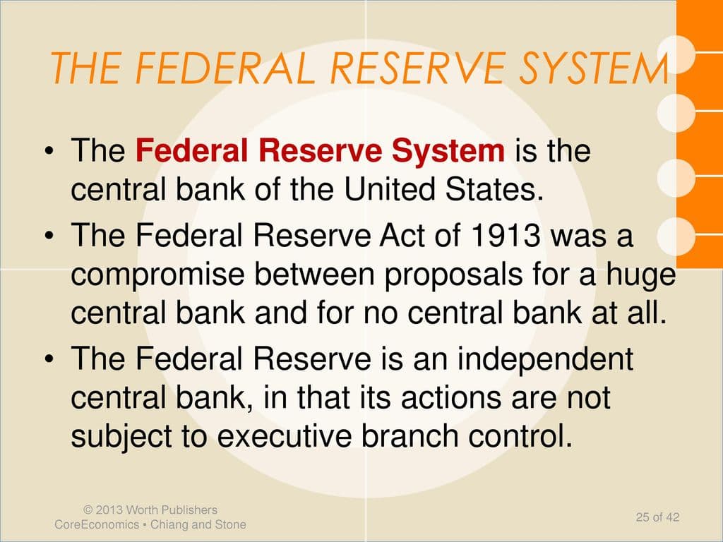 Fact Check: The Federal Reserve is an independent central bank.