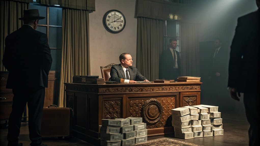 Fact Check: Racketeering involves conducting illegal business activities for profit.