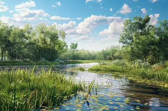 Fact Check: Wetlands are critical ecosystems that provide habitat for diverse species.