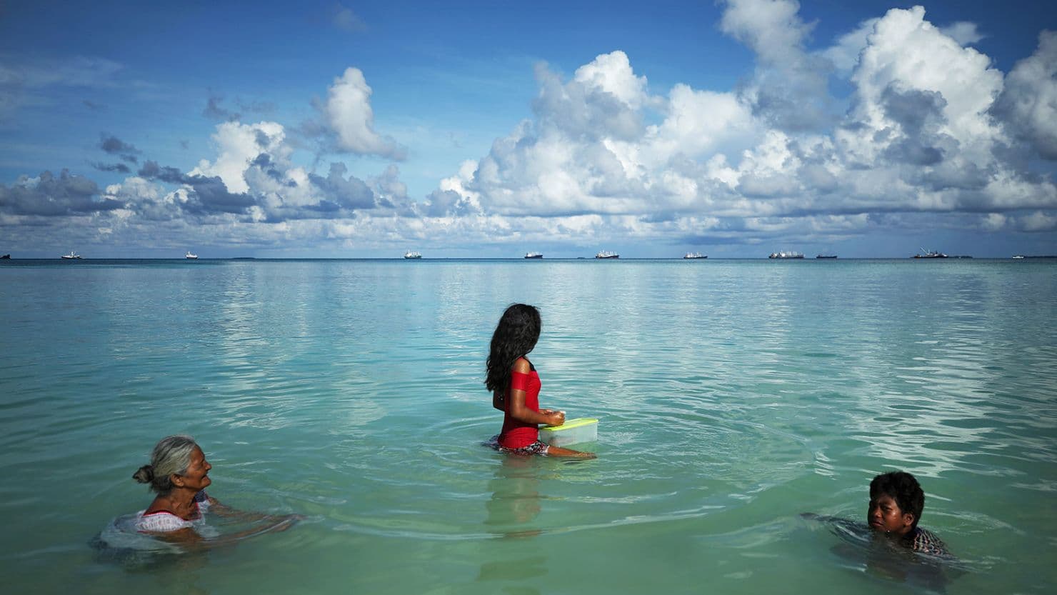 Fact Check: Tuvalu is one of the most at-risk places to rising sea levels.