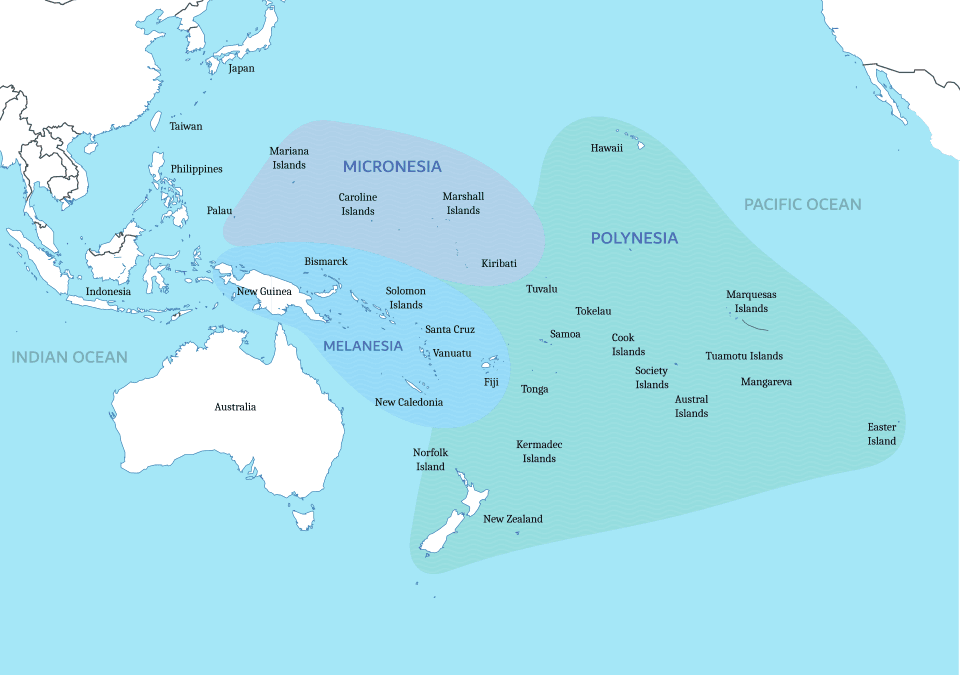 Fact Check: Australia is home to a significant number of Pacific island nations.