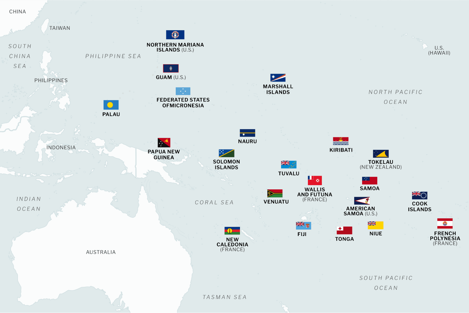 Fact Check: China has invested hundreds of millions in Pacific island nations.