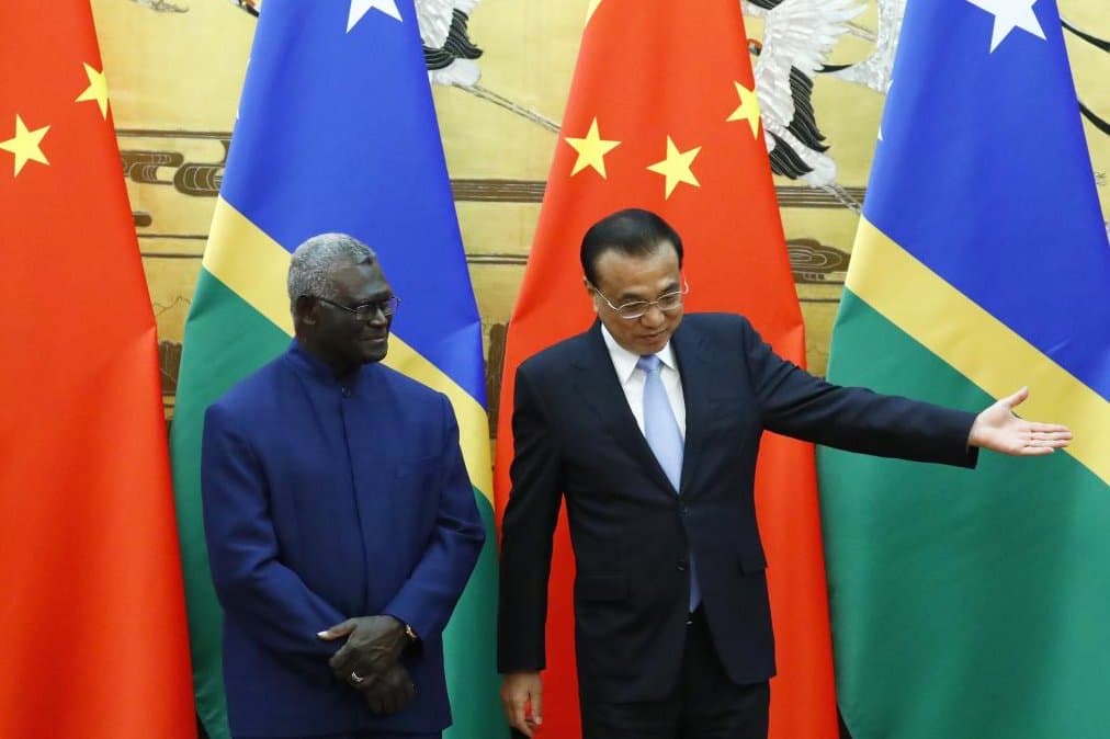Fact Check: The Solomon Islands signed a security pact with China in 2022.