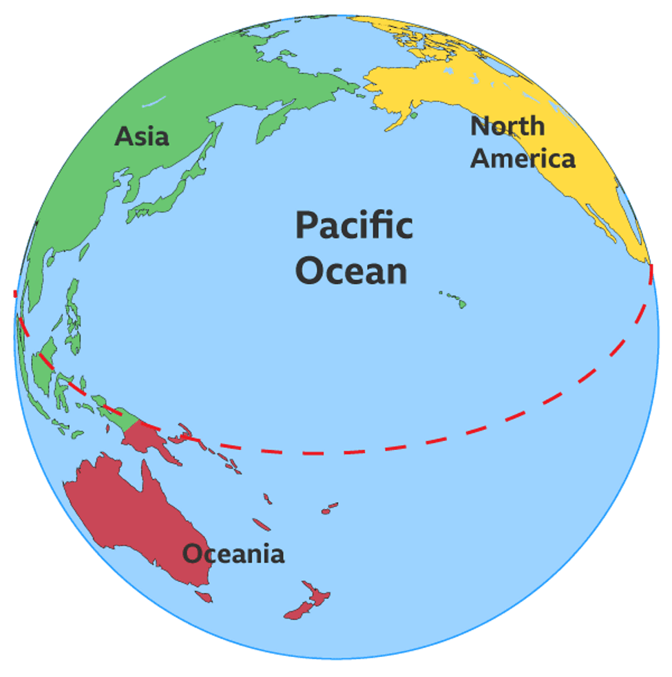 Fact Check: The Pacific Ocean is the largest ocean on Earth.