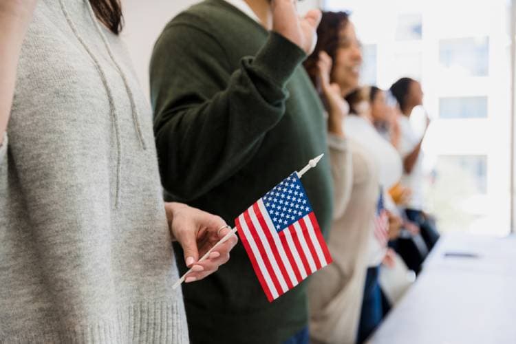Fact Check: Naturalization grants U.S. citizenship to immigrants after meeting specific requirements.