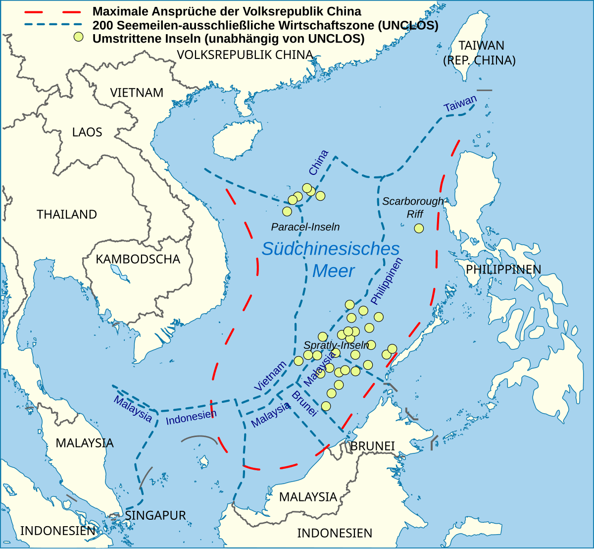 Fact Check: Vietnam shares borders with China and is near the South China Sea.