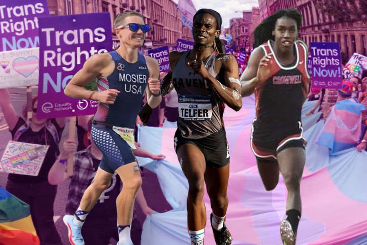 Fact Check: Its fair to transgender mans compete in womens sports