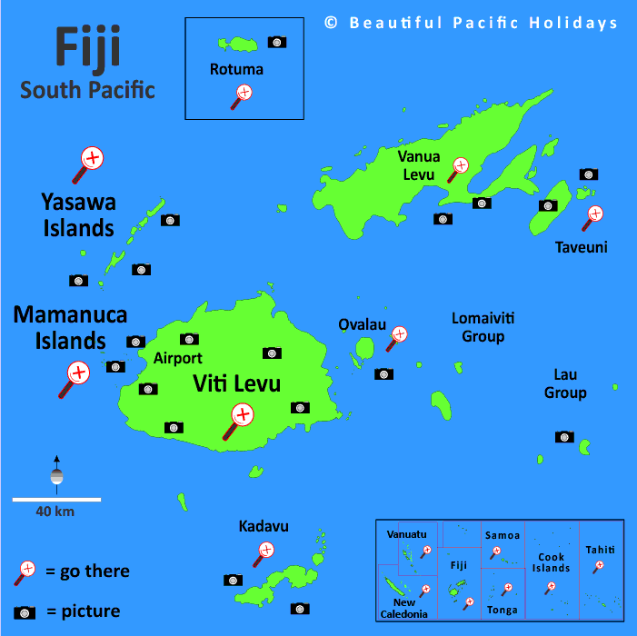 Fact Check: Fiji is an island country located in the South Pacific Ocean.