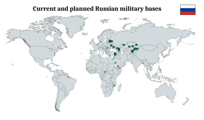 Fact Check: Military bases can project power and influence in strategic regions.