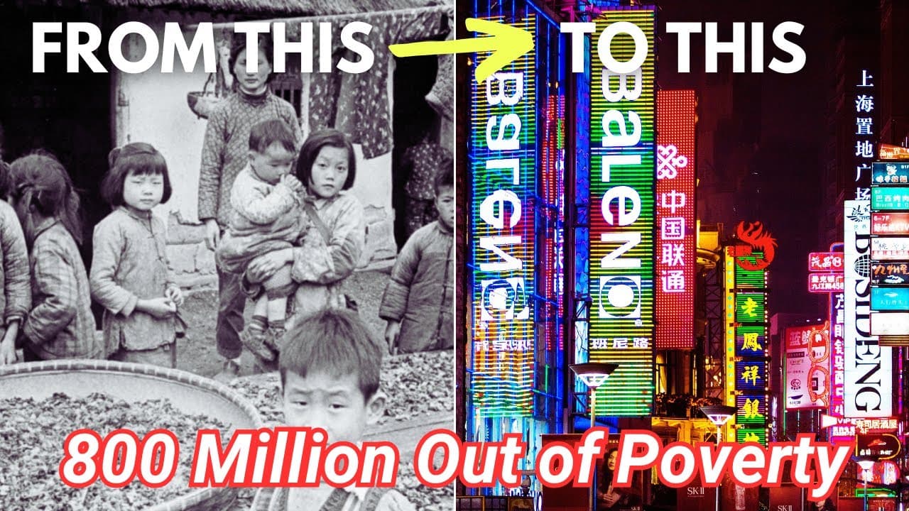 Fact Check: China has lifted millions out of poverty in recent decades.