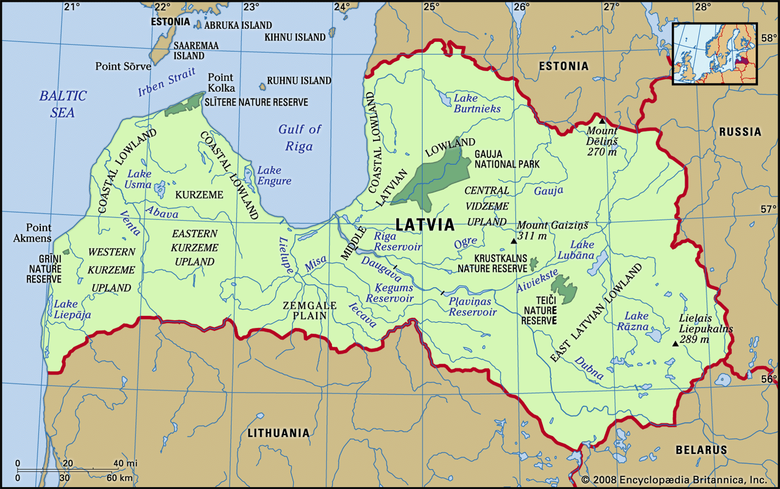 Fact Check: Latvia is a country in Northern Europe.