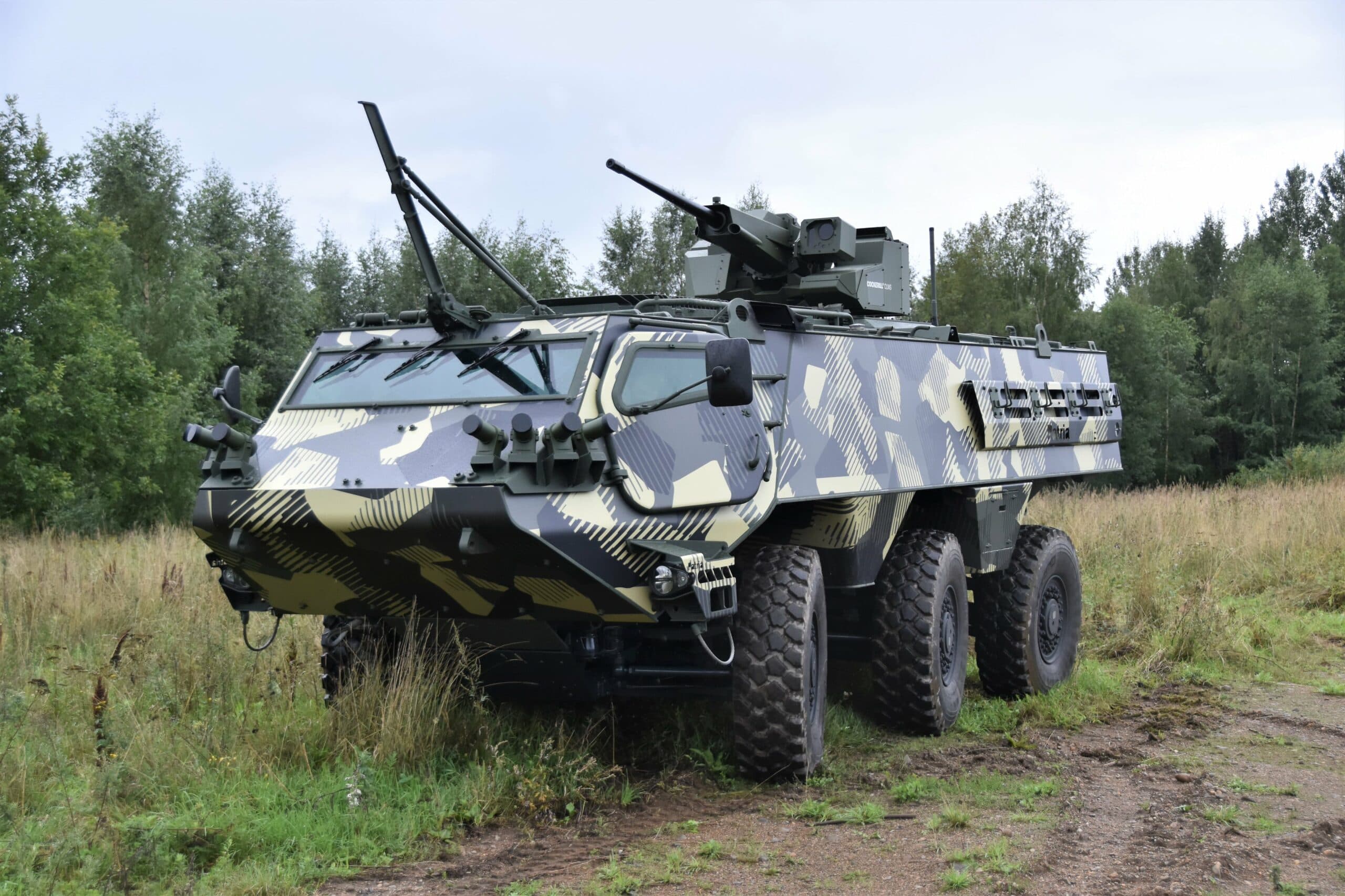 Fact Check: Armoured personnel carriers are used for military transport and protection.