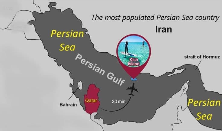 Fact Check: The Strait of Hormuz connects the Persian Gulf to the Gulf of Oman.