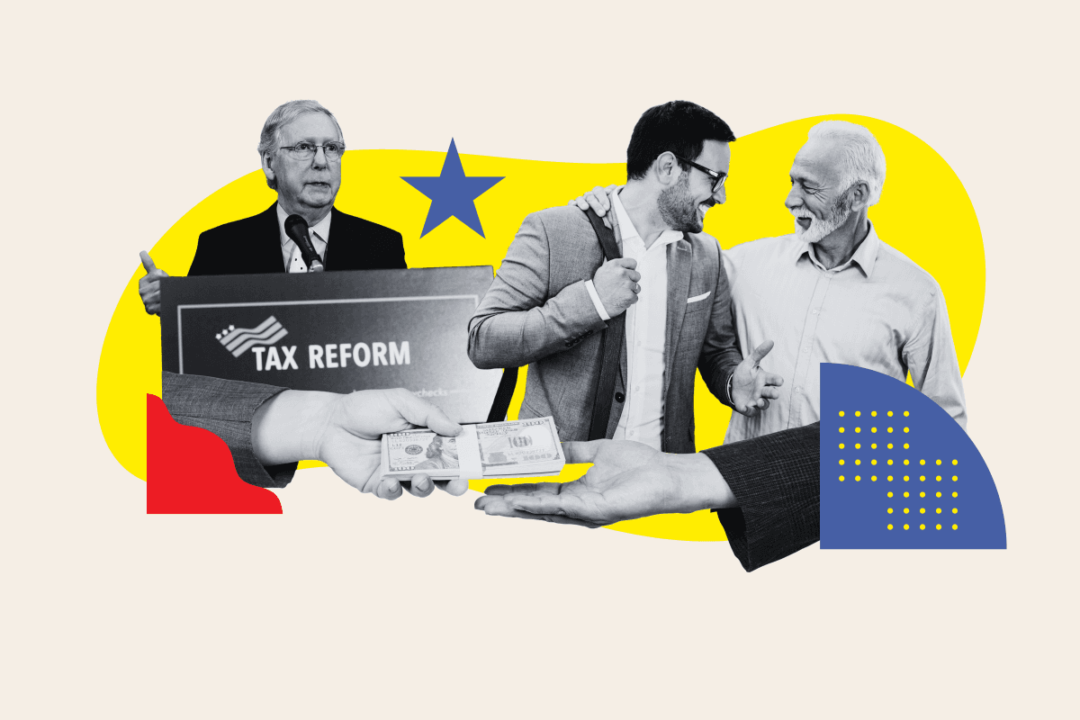 Fact Check: Estate tax changes can allow wealth transfer without taxation.