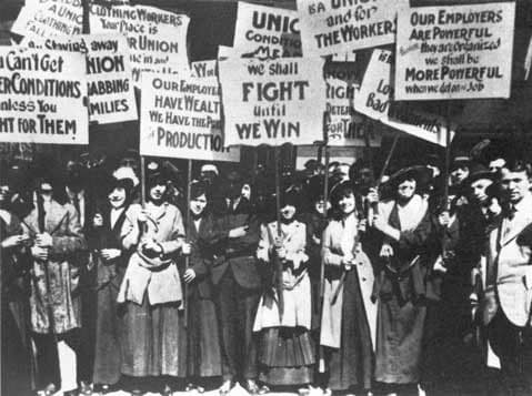 Fact Check: Labor movements have faced significant challenges for over 30 years.