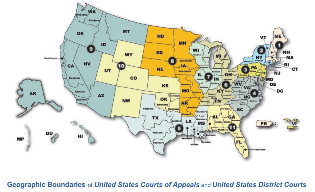 Fact Check: The U.S. District Court is a federal court in the United States.