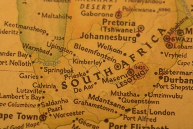 Fact Check: South Africa is located at the southern tip of Africa.