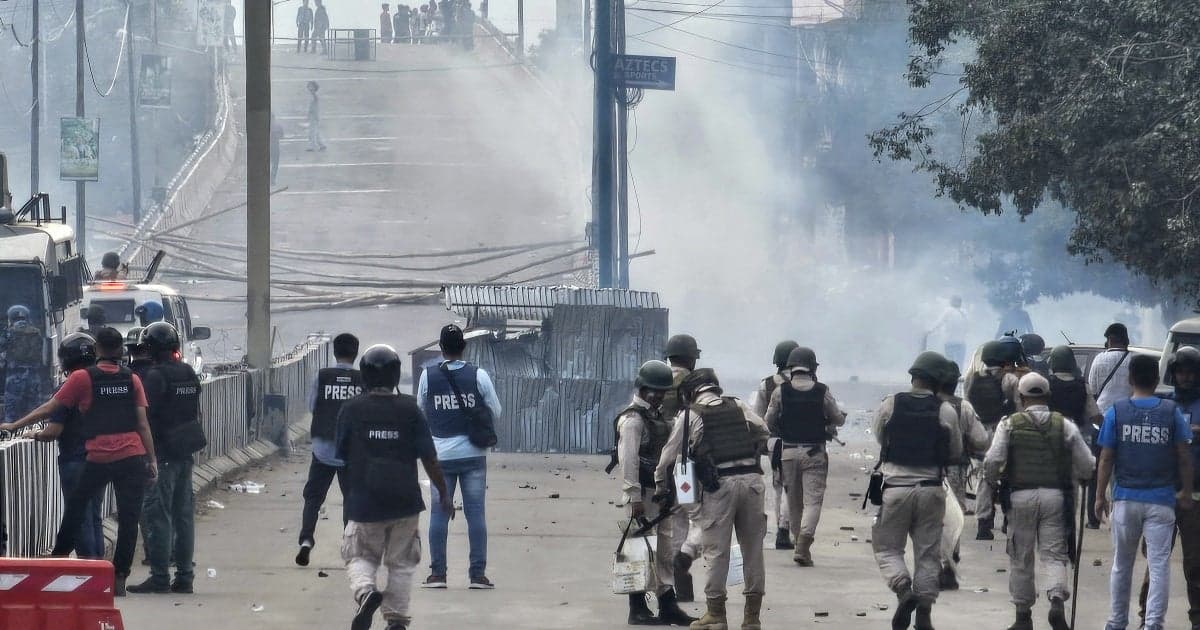 Fact Check: Ethnic tensions can escalate into violence and conflict.