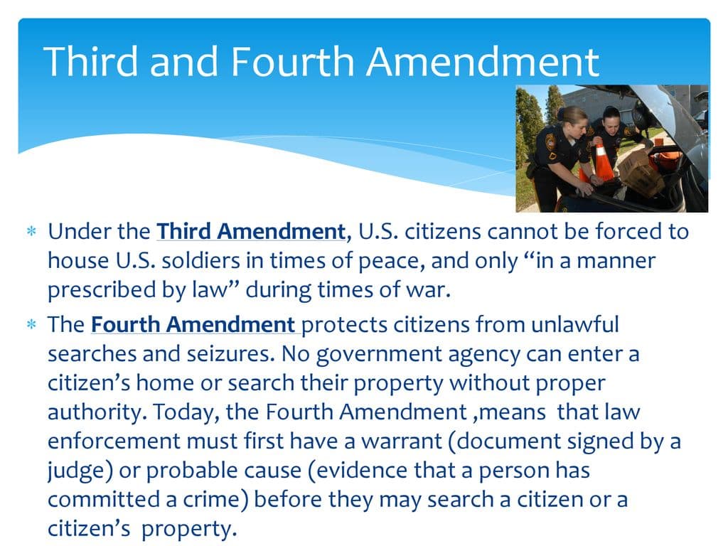 Fact Check: The U.S. Constitution protects citizens from unlawful deportation.