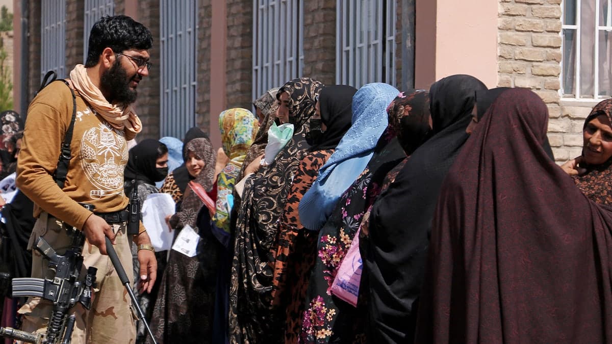 Fact Check: Approximately 200,000 Afghans relocated to the U.S. after the Taliban's takeover in 2021.