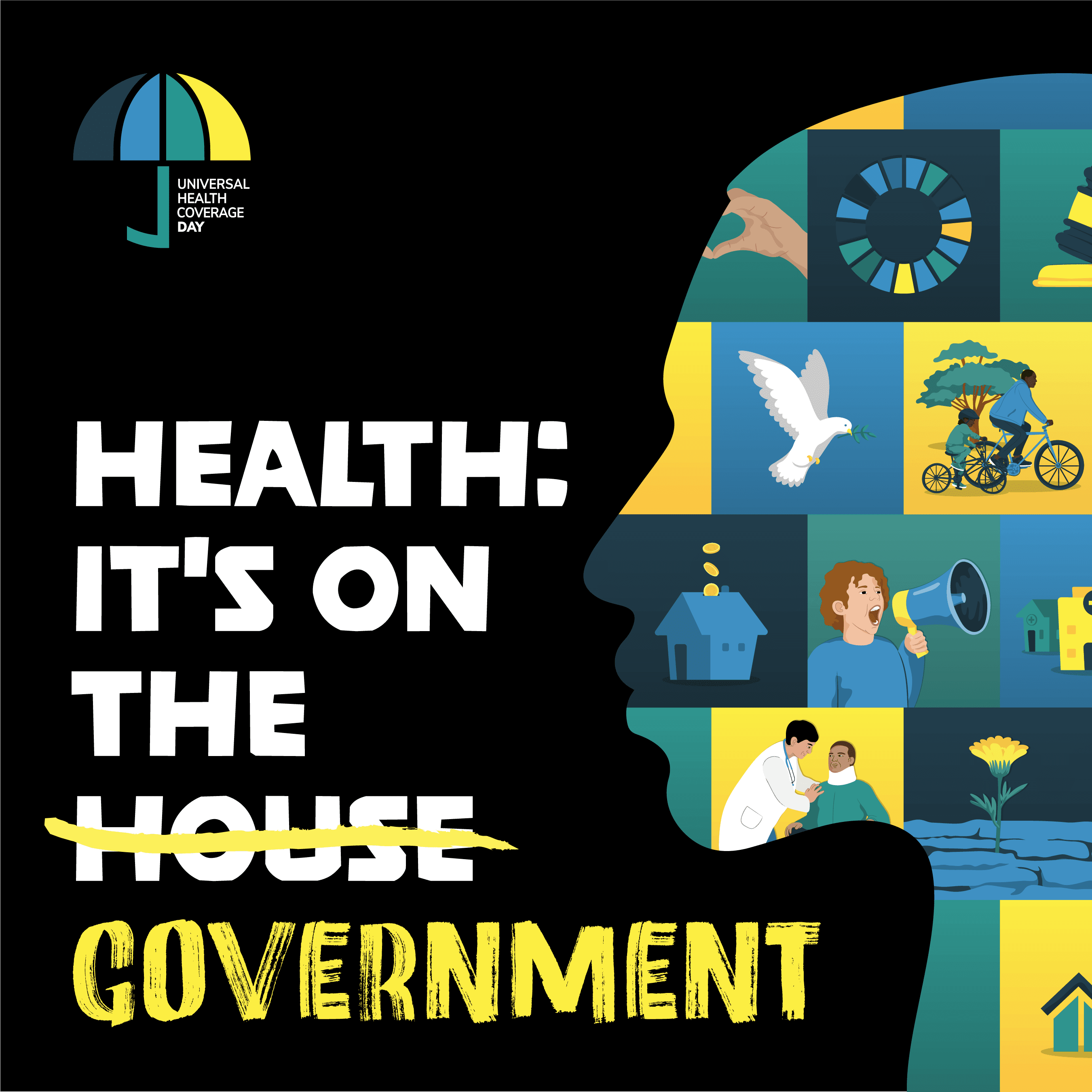 Fact Check: Universal health coverage aims to provide healthcare access for all individuals.