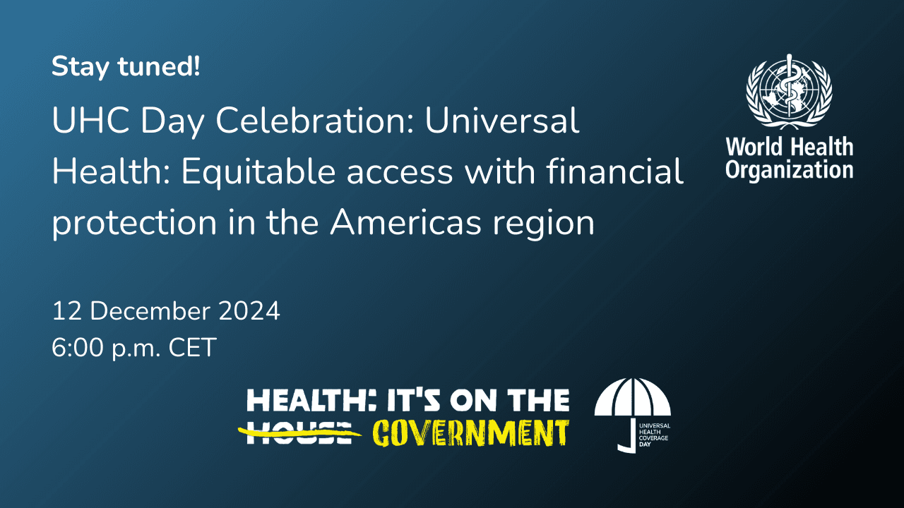 Fact Check: The World Health Organization advocates for universal health coverage.