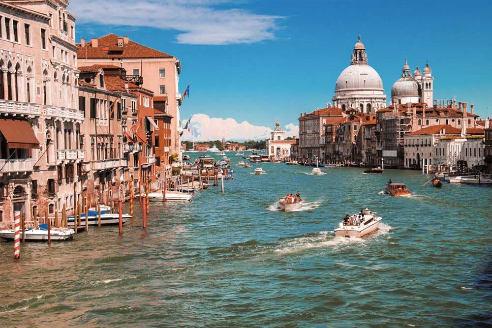 Fact Check: Venice is a city built on water.