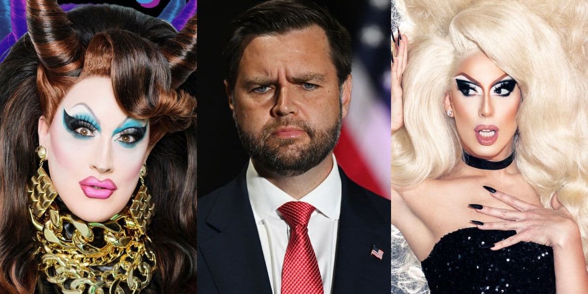Fact Check: Vance drag queen 