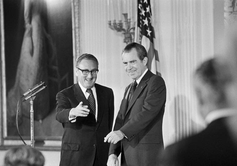 Fact Check: The first person to simultaneously hold Secretary of State and National Security Adviser roles was Henry Kissinger.