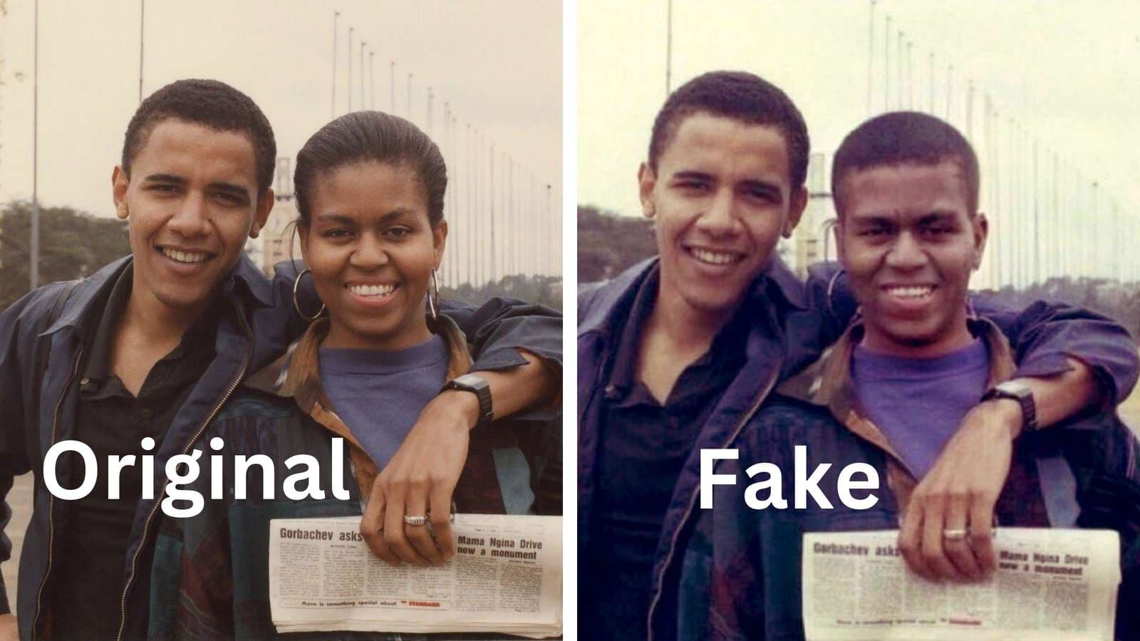 Fact Check: Is Michelle Obama a man