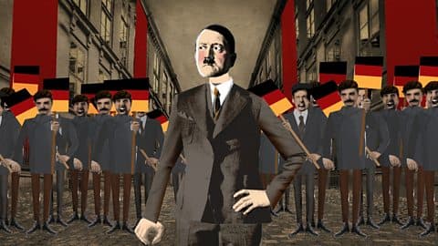 Fact Check: Nazi Germany's rise involved the targeting of dissenters and minority groups.