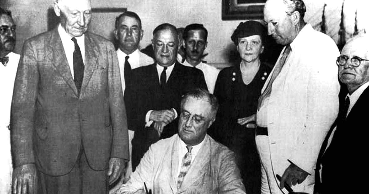 Fact Check: The Social Security Administration was established in 1935.